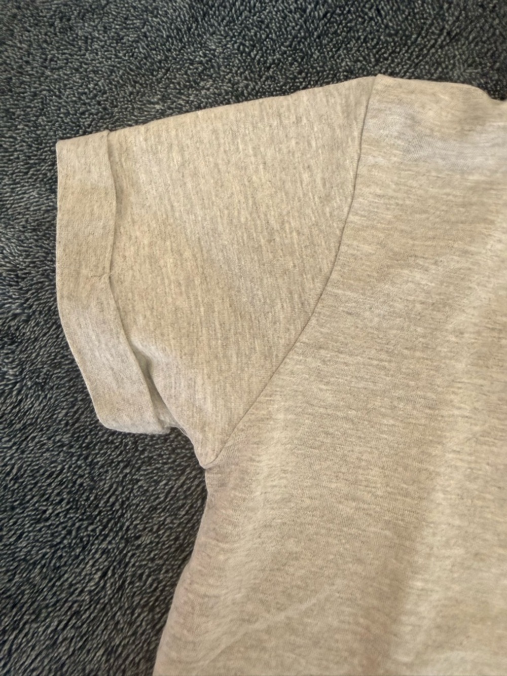 Little Bipsy BASIC TEE - GREY - Picture 9 of 9